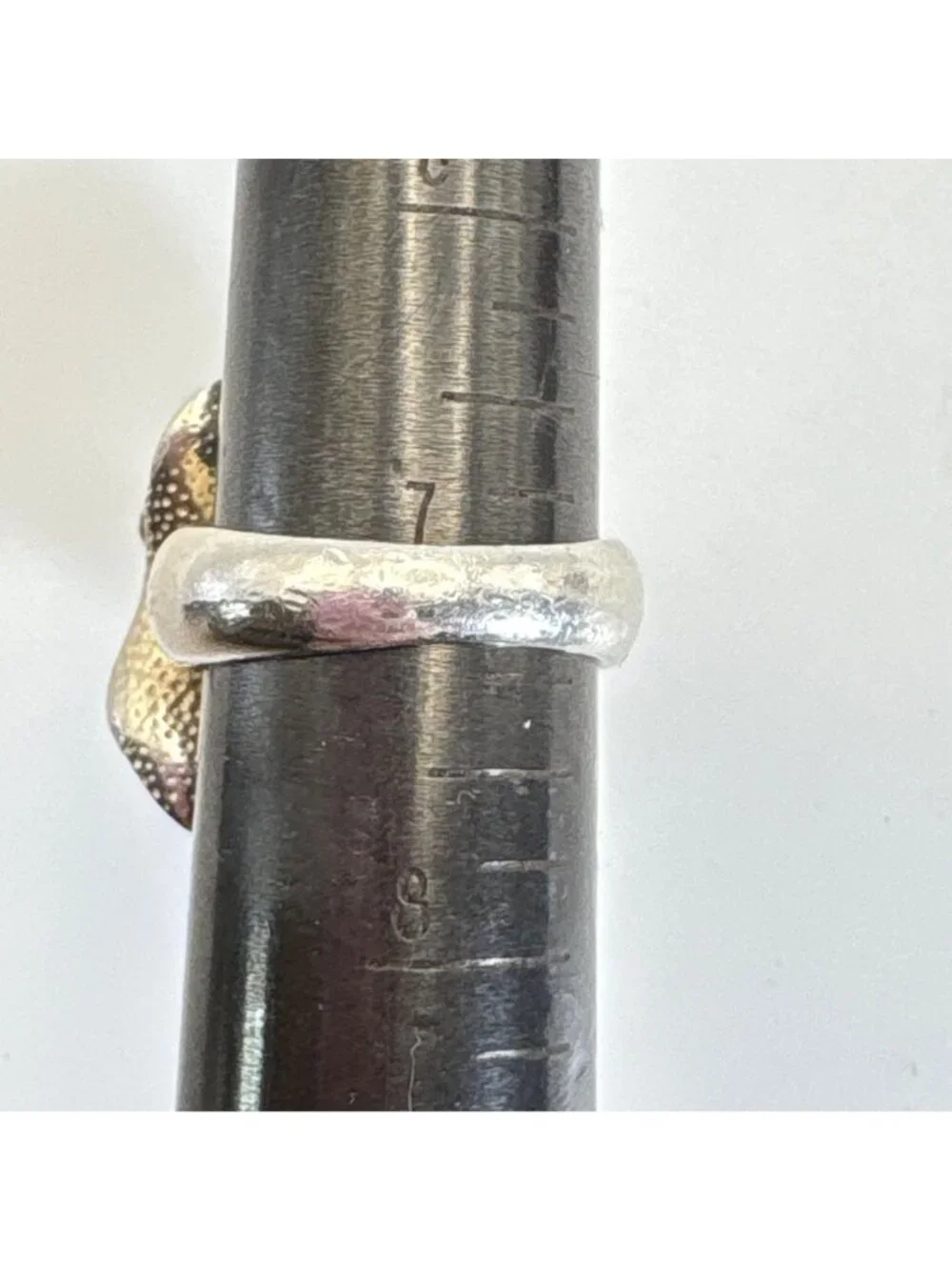 VTG Silpada Sterling Silver 925 Abstract Flower Design Band Ring Size 7